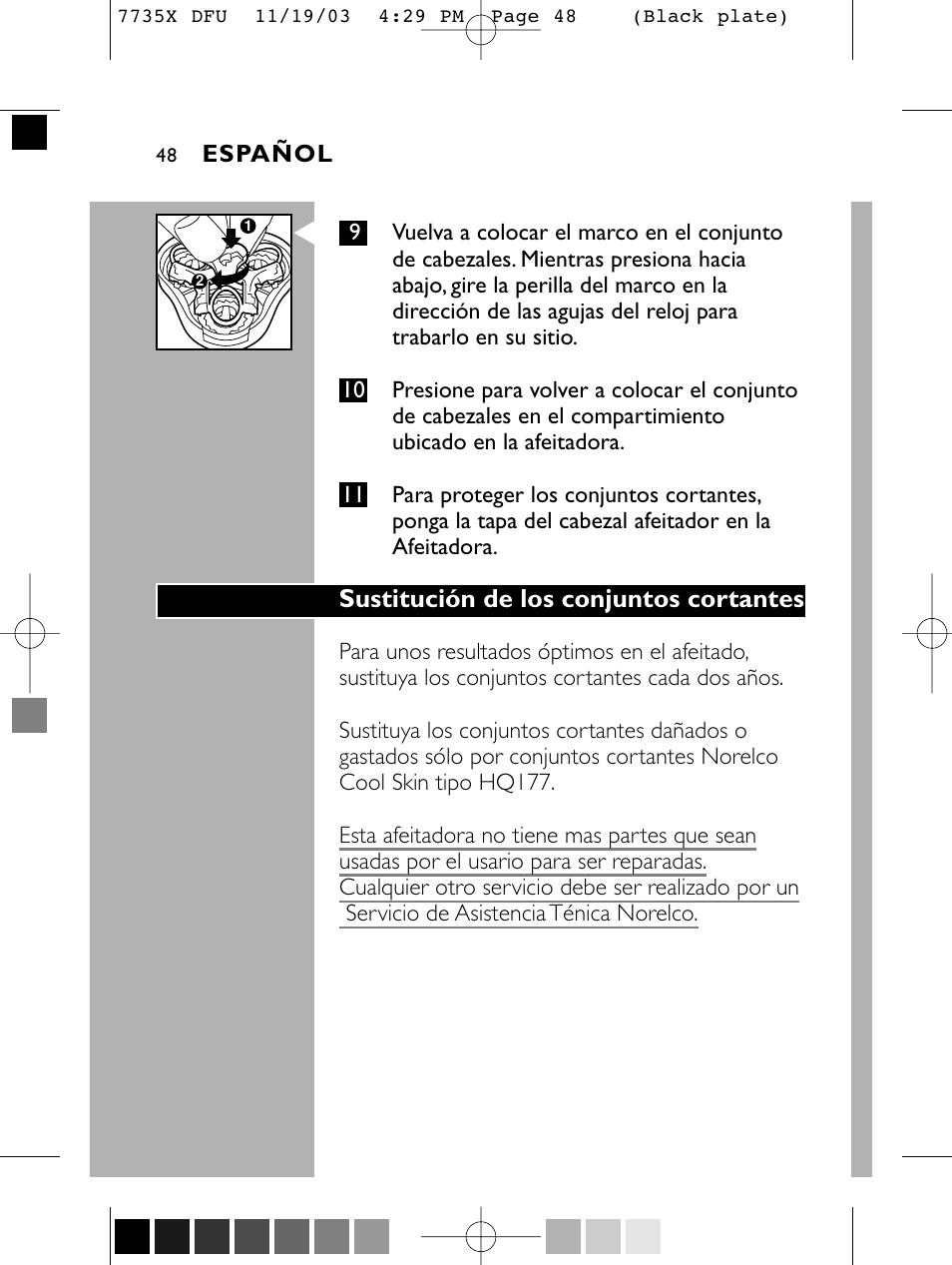 Philips 7735X-43 User Manual | Page 47 / 51