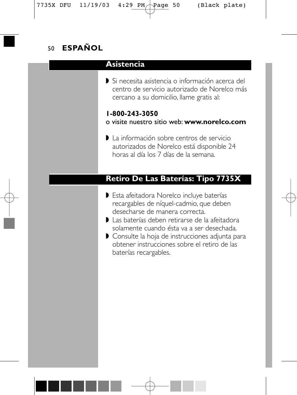 Philips 7735X-43 User Manual | Page 49 / 51