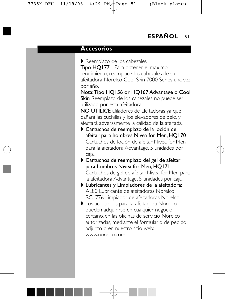 Philips 7735X-43 User Manual | Page 50 / 51