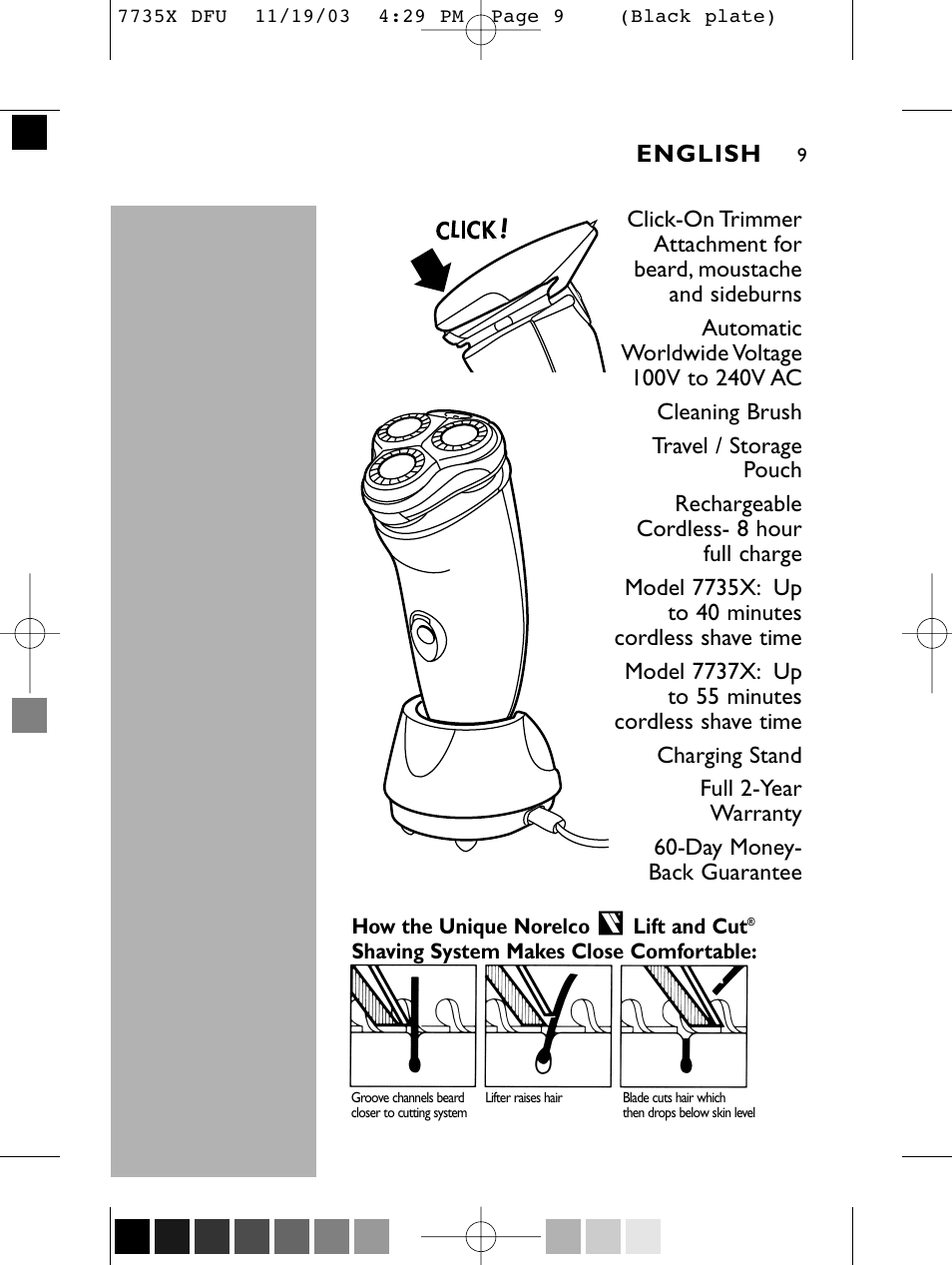 Philips 7735X-43 User Manual | Page 8 / 51