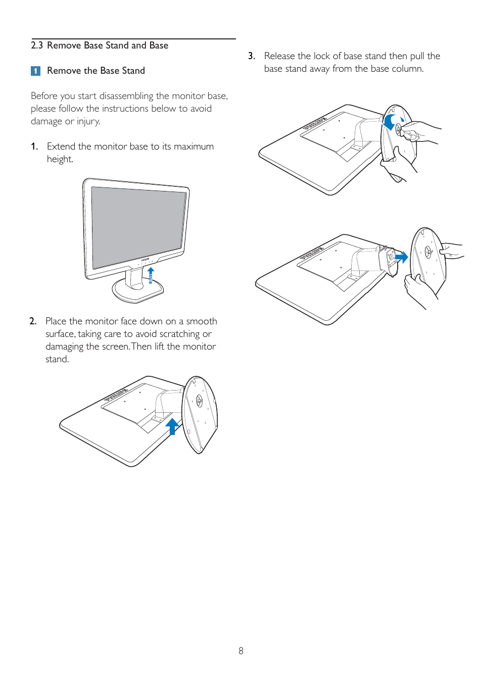 Philips 231S2CB-27 User Manual | Page 10 / 59