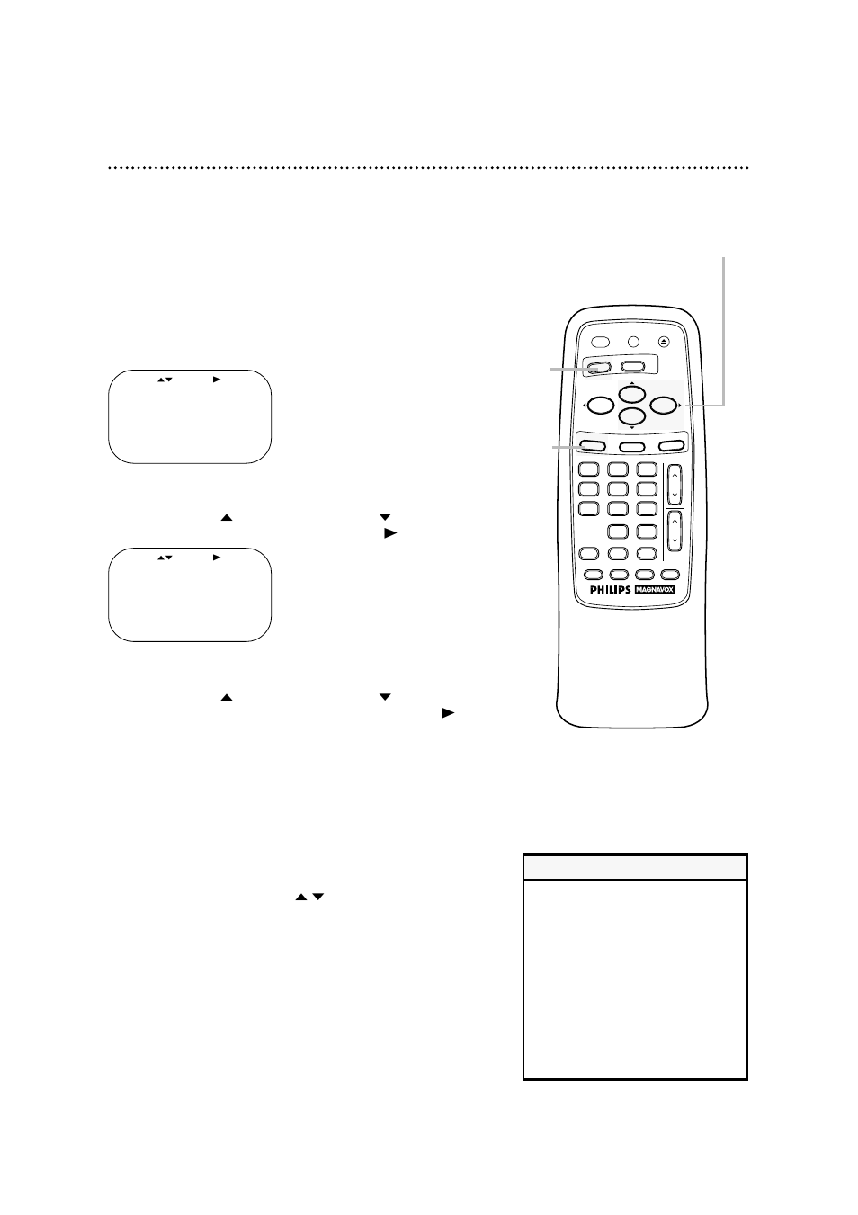 12 automatic channel setup | Philips VRA411AT99 User Manual | Page 12 / 44