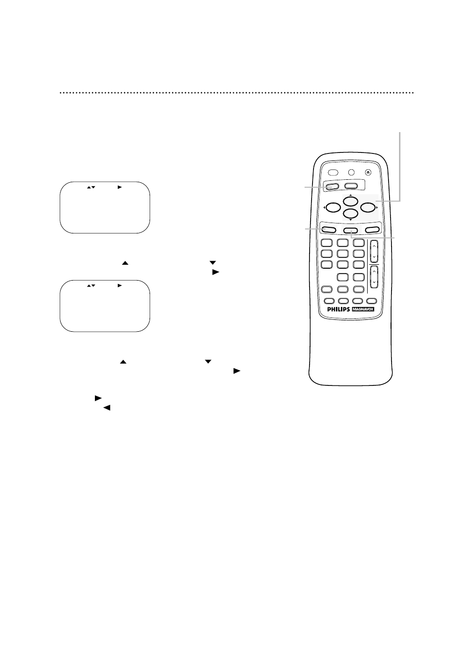 14 automatic channel setup (cont’d) | Philips VRA411AT99 User Manual | Page 14 / 44