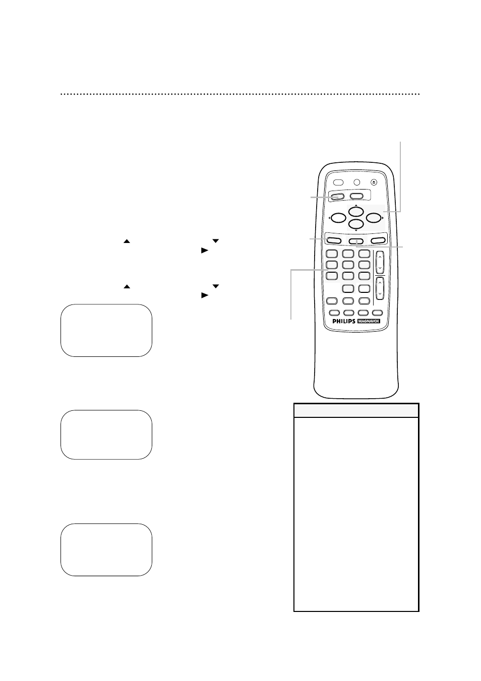 Setting the clock 15 | Philips VRA411AT99 User Manual | Page 15 / 44