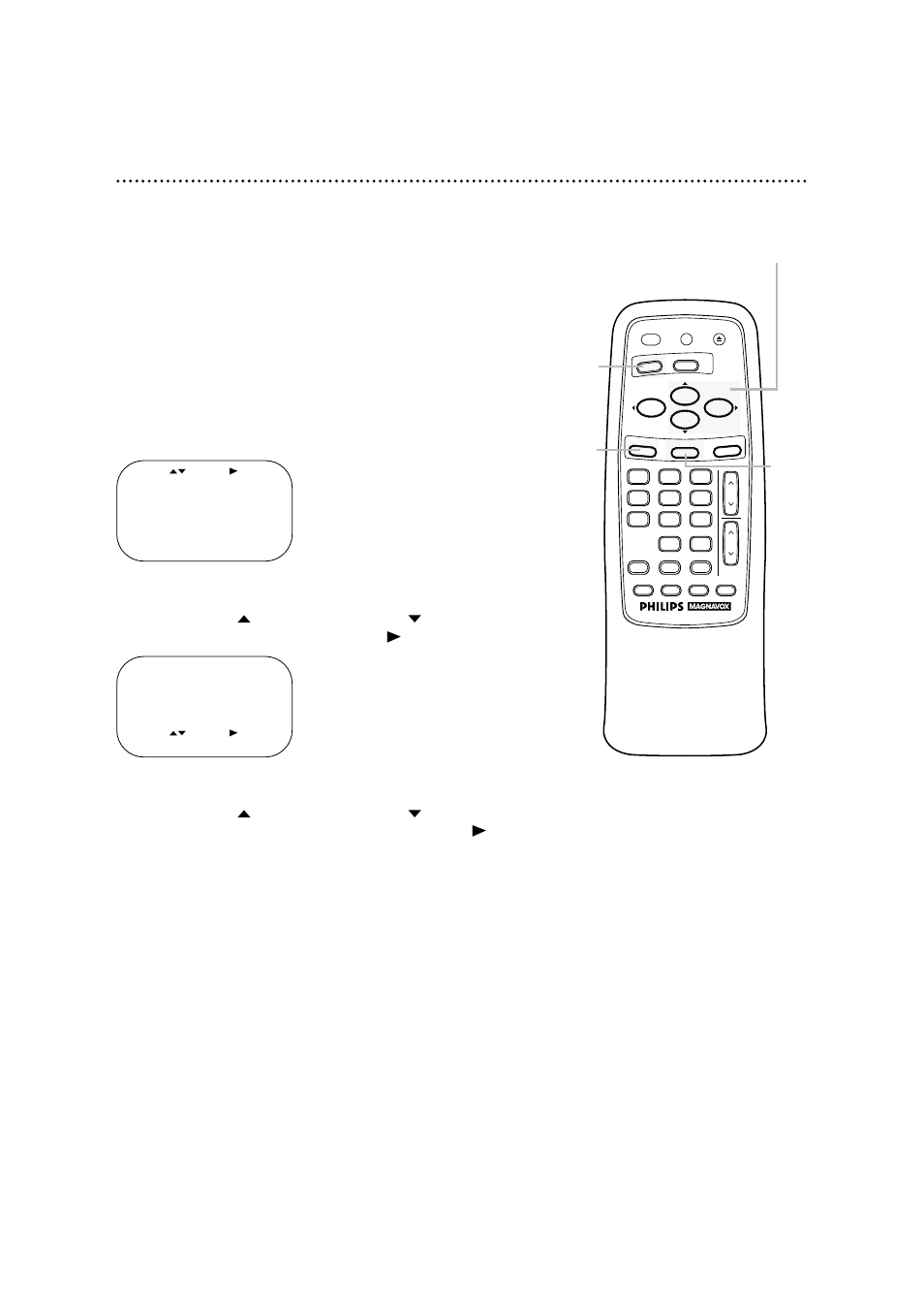 16 daylight-savings time | Philips VRA411AT99 User Manual | Page 16 / 44