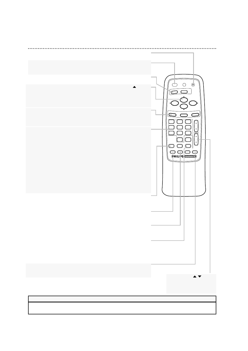 18 remote control buttons, Helpful hint, O/ p | Philips VRA411AT99 User Manual | Page 18 / 44