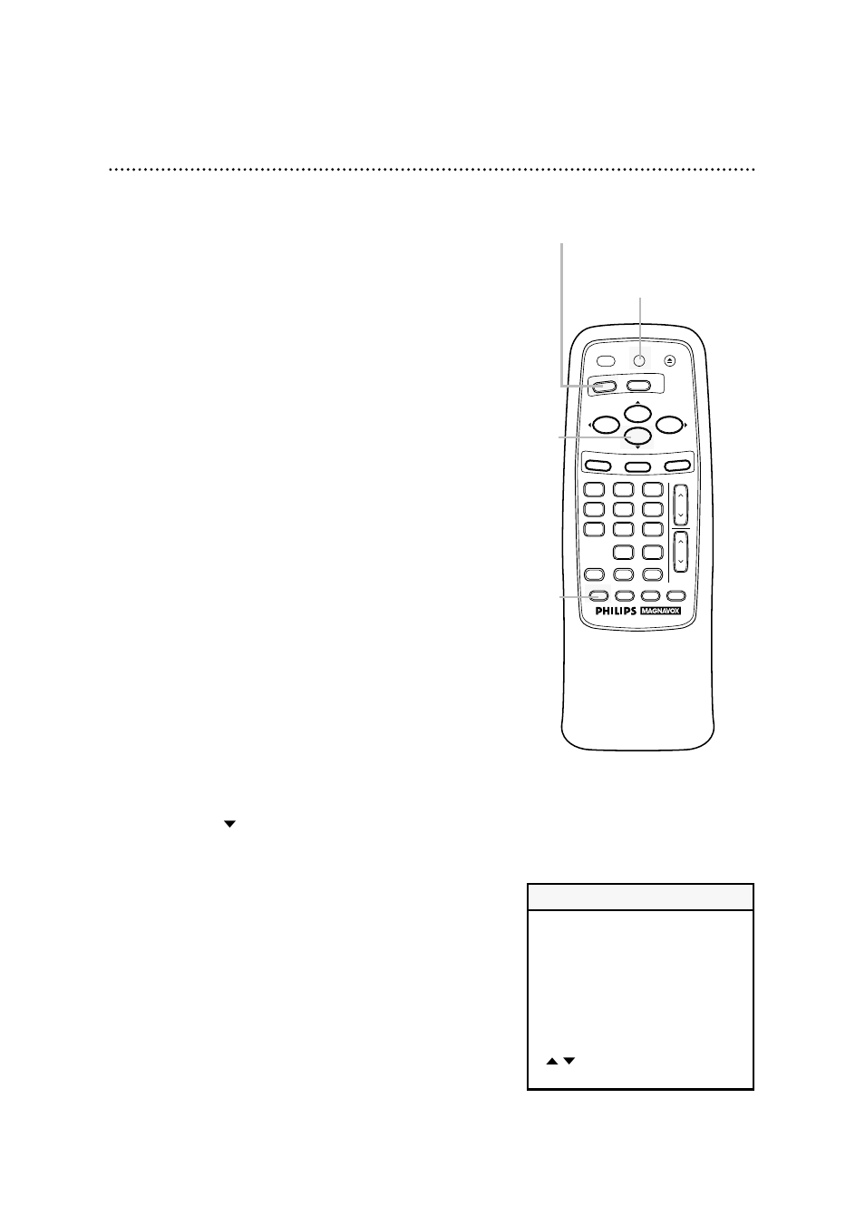 26 recording one channel/watching another | Philips VRA411AT99 User Manual | Page 26 / 44