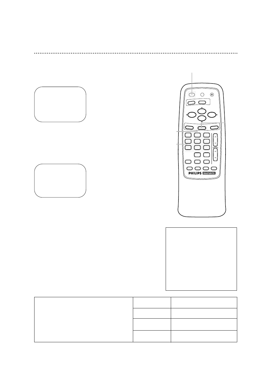 30 timer recording (cont’d) | Philips VRA411AT99 User Manual | Page 30 / 44