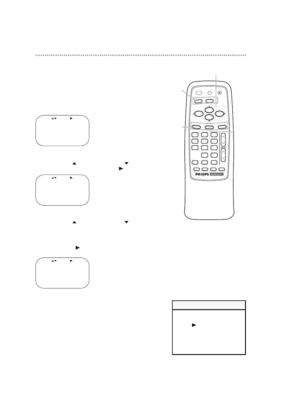 Repeat play 33 | Philips VRA411AT99 User Manual | Page 33 / 44