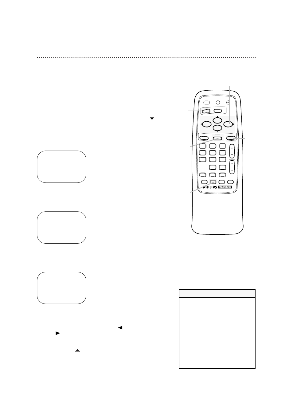 Philips VRA411AT99 User Manual | Page 34 / 44