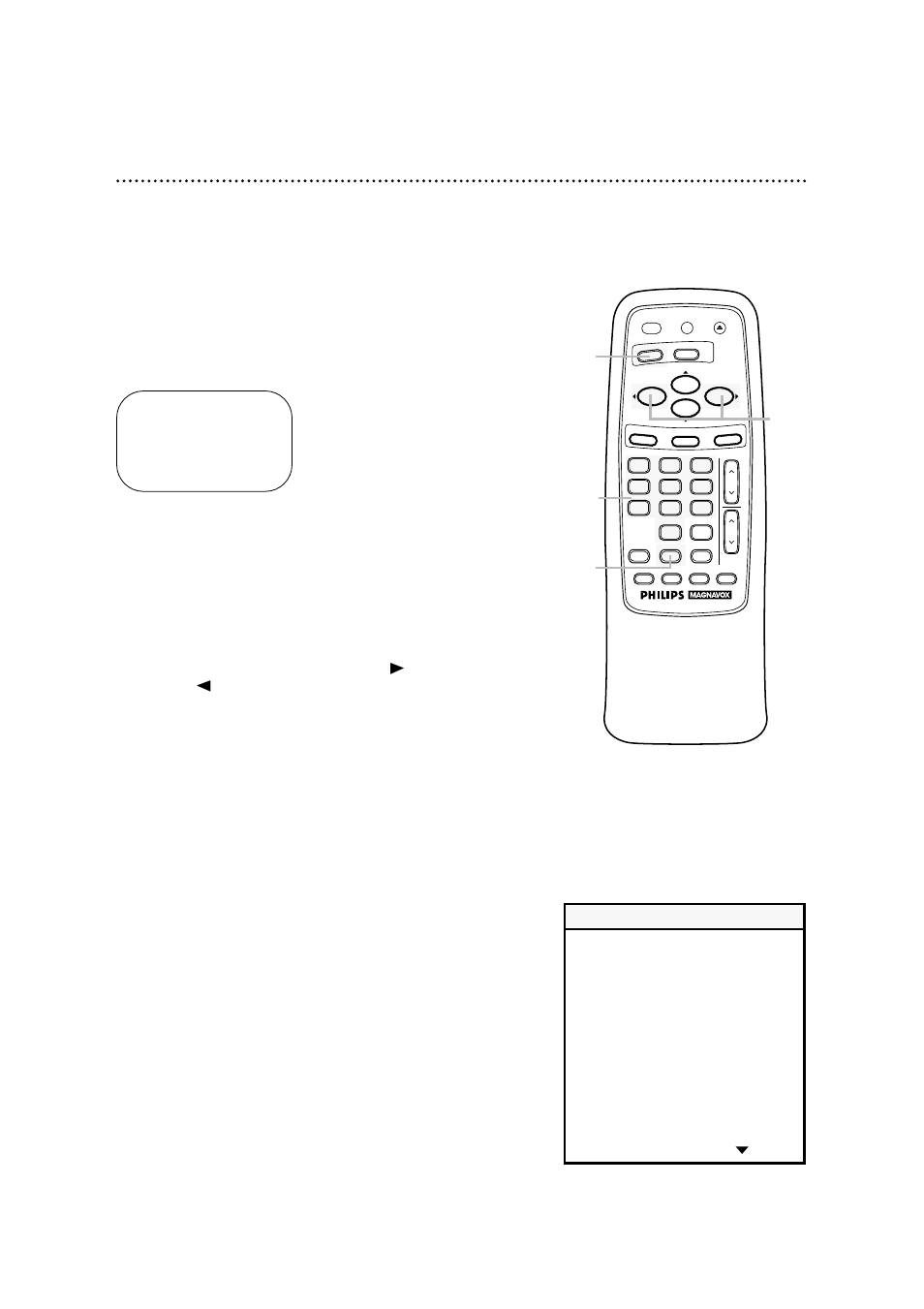Time search 35 | Philips VRA411AT99 User Manual | Page 35 / 44