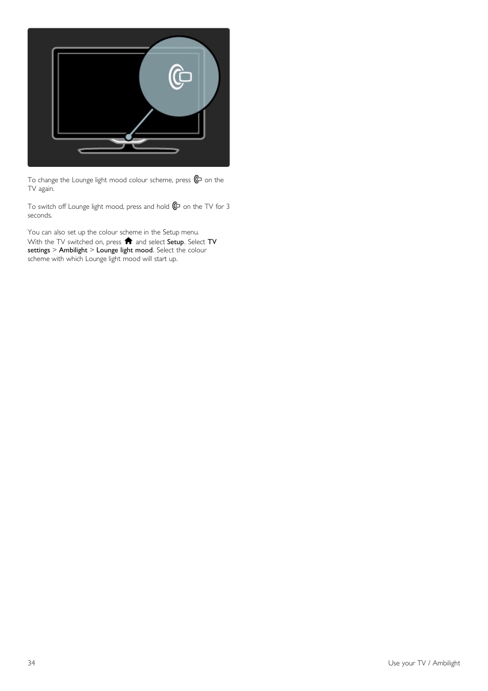 Philips 40PFL8605H-12 User Manual | Page 34 / 91