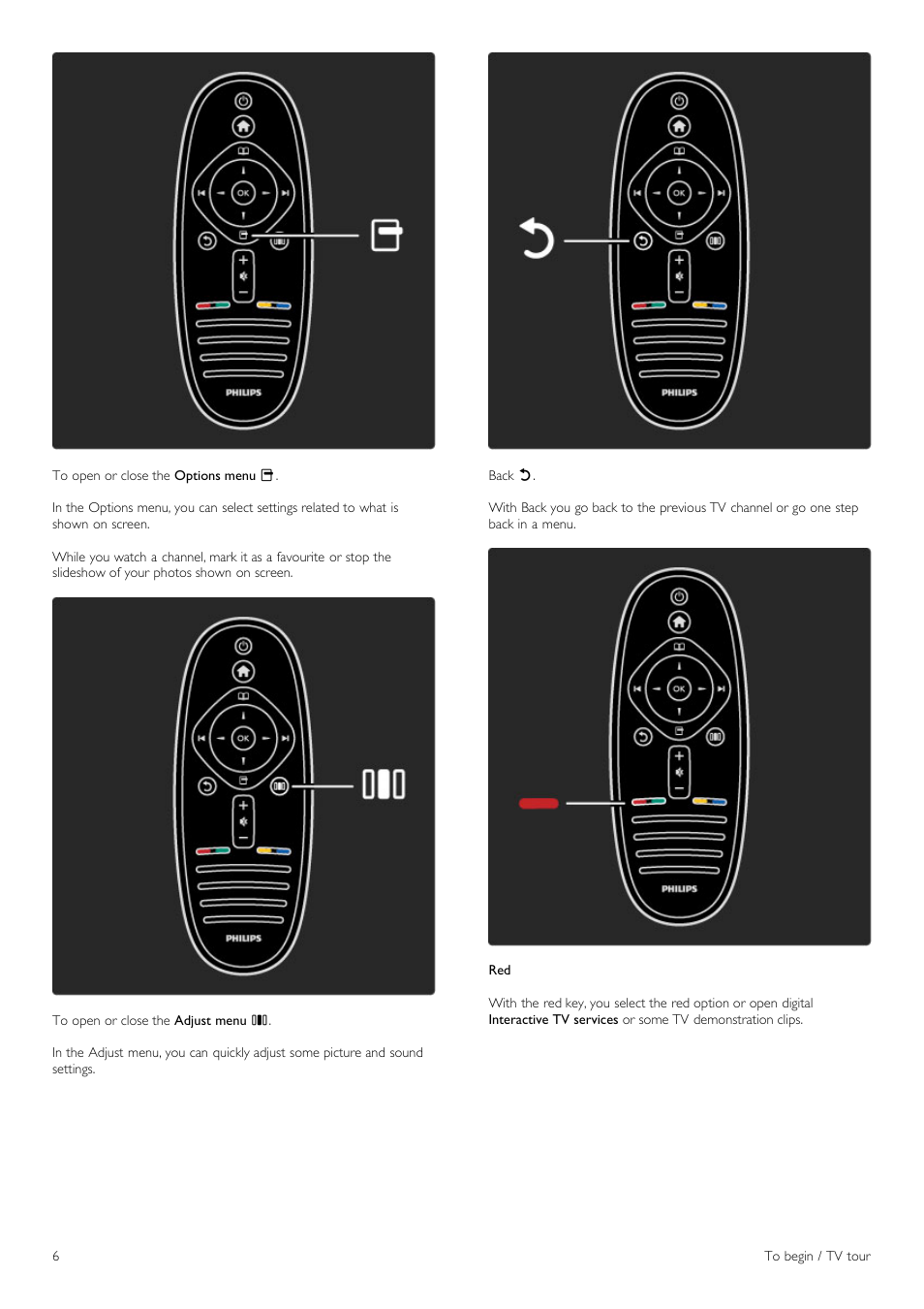 Philips 40PFL8605H-12 User Manual | Page 6 / 91