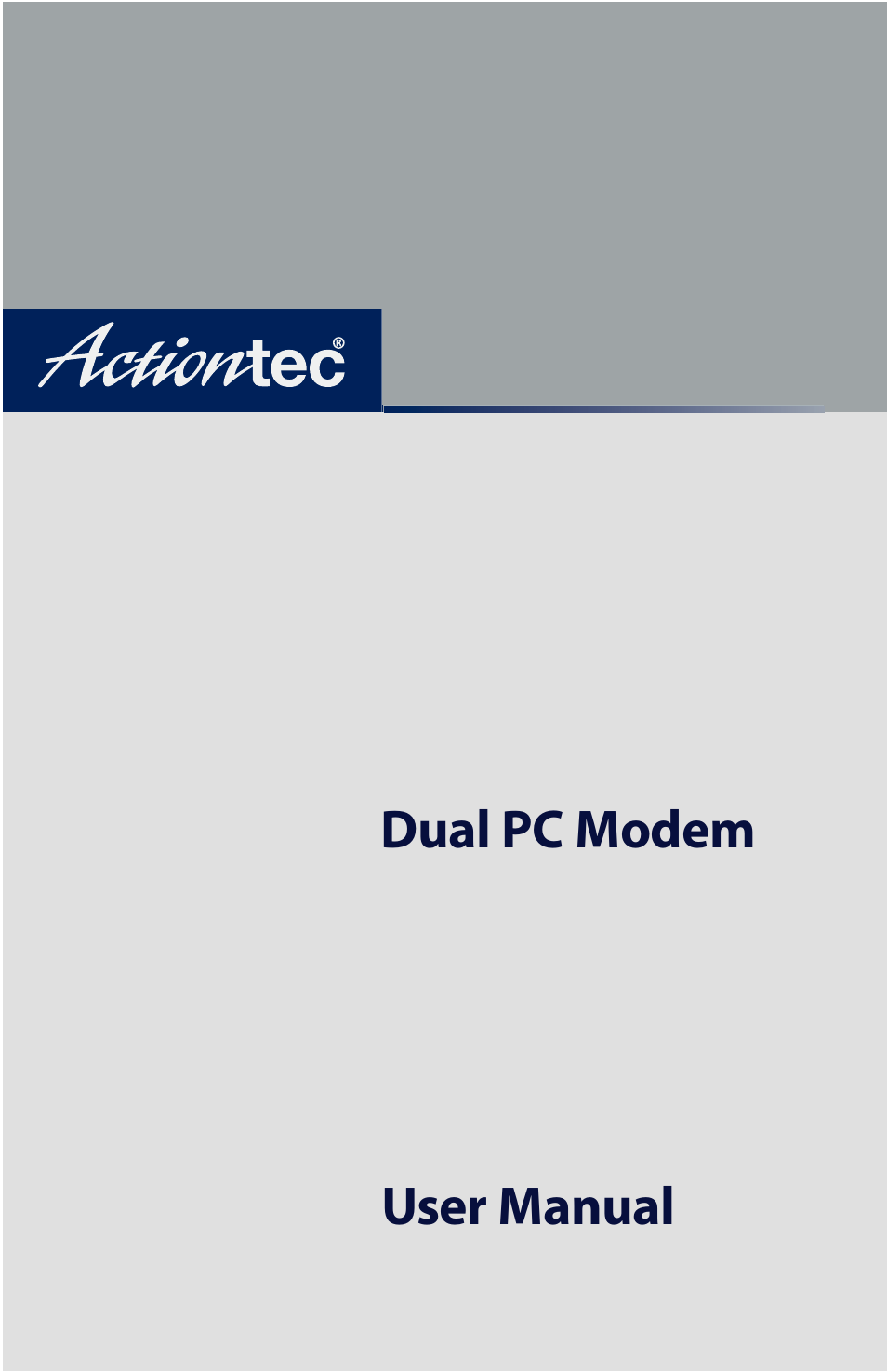 Actiontec electronic Dual PC Modem R7000M User Manual | 81 pages