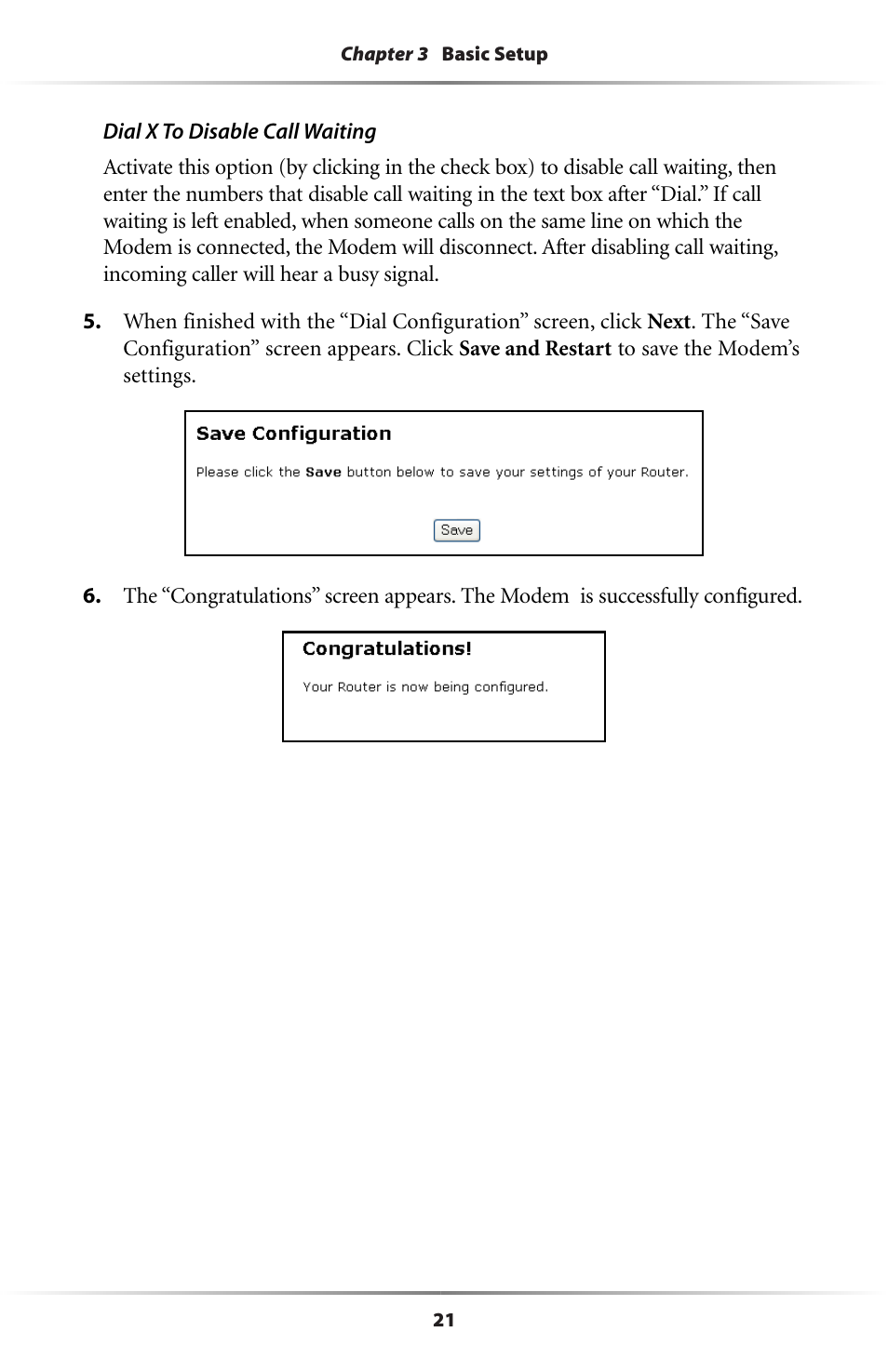 Actiontec electronic Dual PC Modem R7000M User Manual | Page 24 / 81