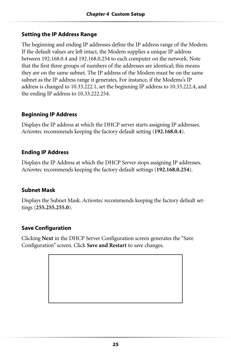 Actiontec electronic Dual PC Modem R7000M User Manual | Page 28 / 81