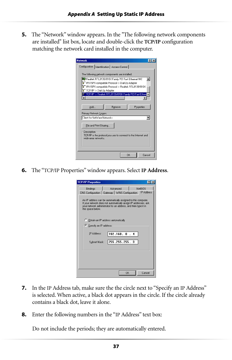 Actiontec electronic Dual PC Modem R7000M User Manual | Page 40 / 81