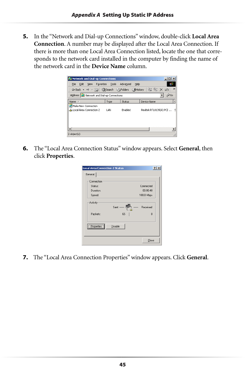 Actiontec electronic Dual PC Modem R7000M User Manual | Page 48 / 81