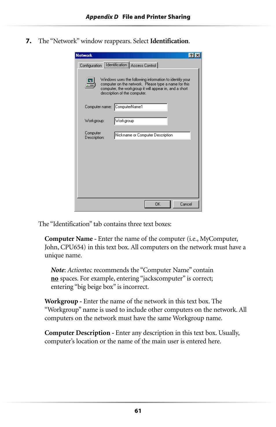 Actiontec electronic Dual PC Modem R7000M User Manual | Page 64 / 81