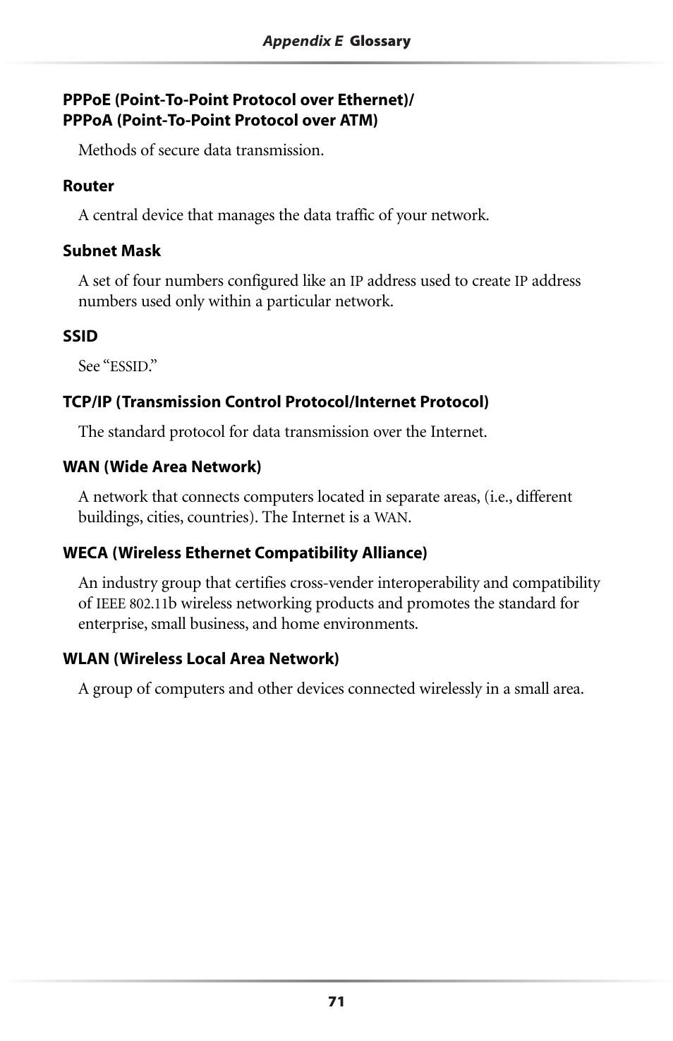 Actiontec electronic Dual PC Modem R7000M User Manual | Page 74 / 81