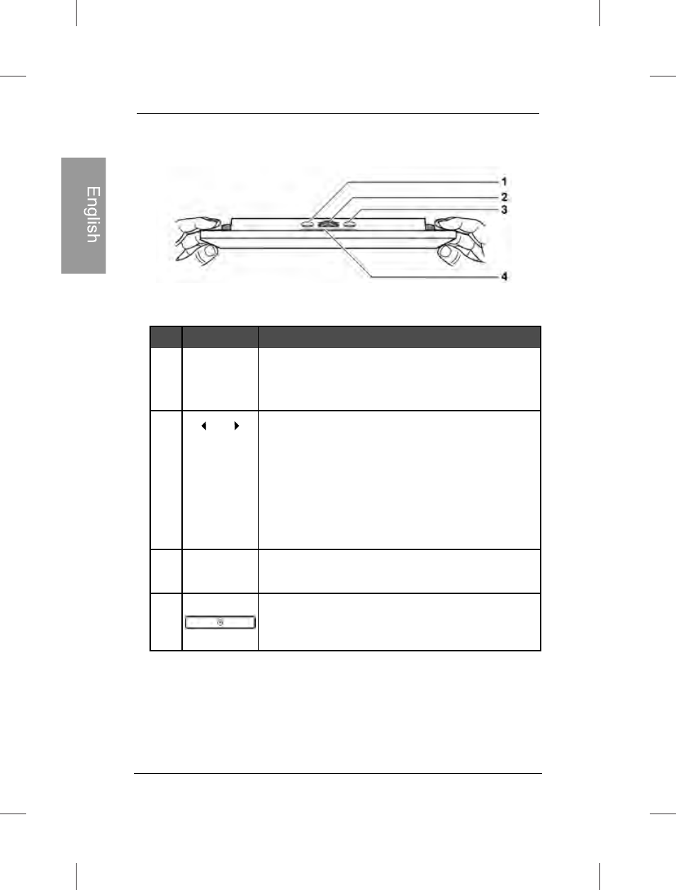 Using the control buttons | Philips SPF3472-G7 User Manual | Page 11 / 126