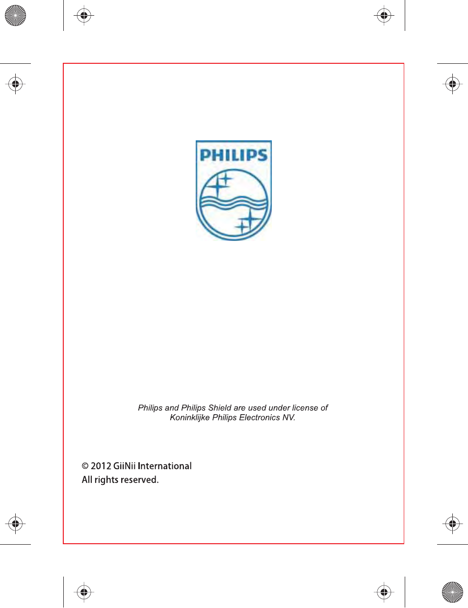 Philips SPF3472-G7 User Manual | Page 126 / 126