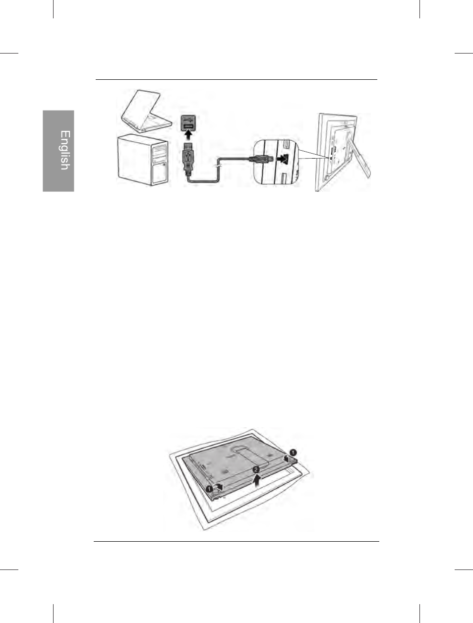 Step 7: replacing the paper mat | Philips SPF3472-G7 User Manual | Page 19 / 126