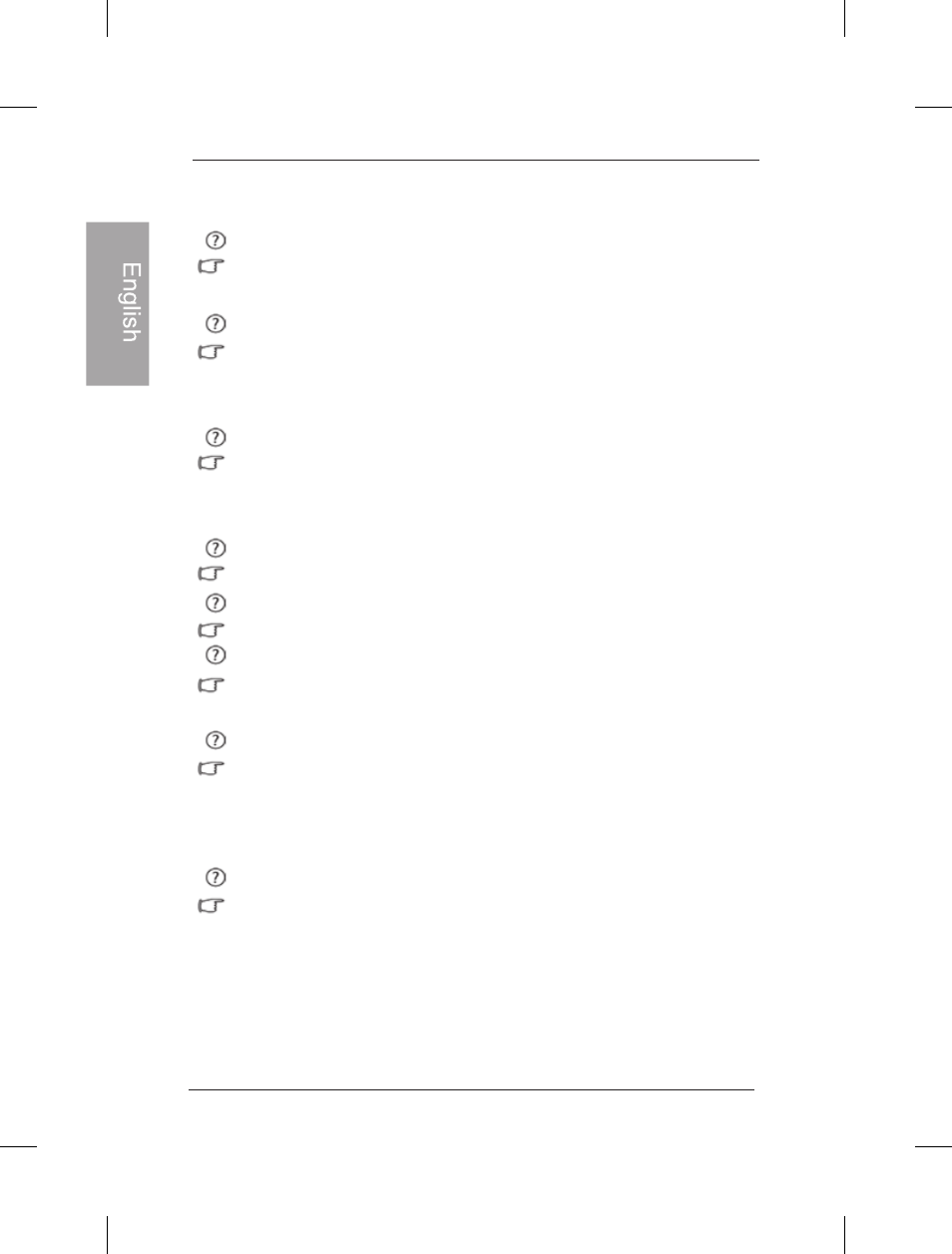 Frequently asked questions | Philips SPF3472-G7 User Manual | Page 39 / 126