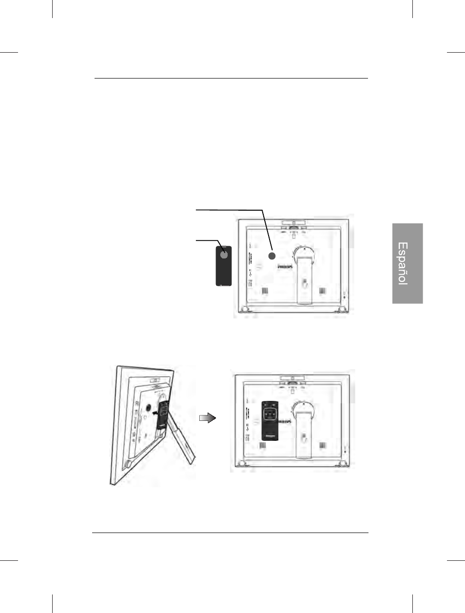 Philips SPF3472-G7 User Manual | Page 54 / 126