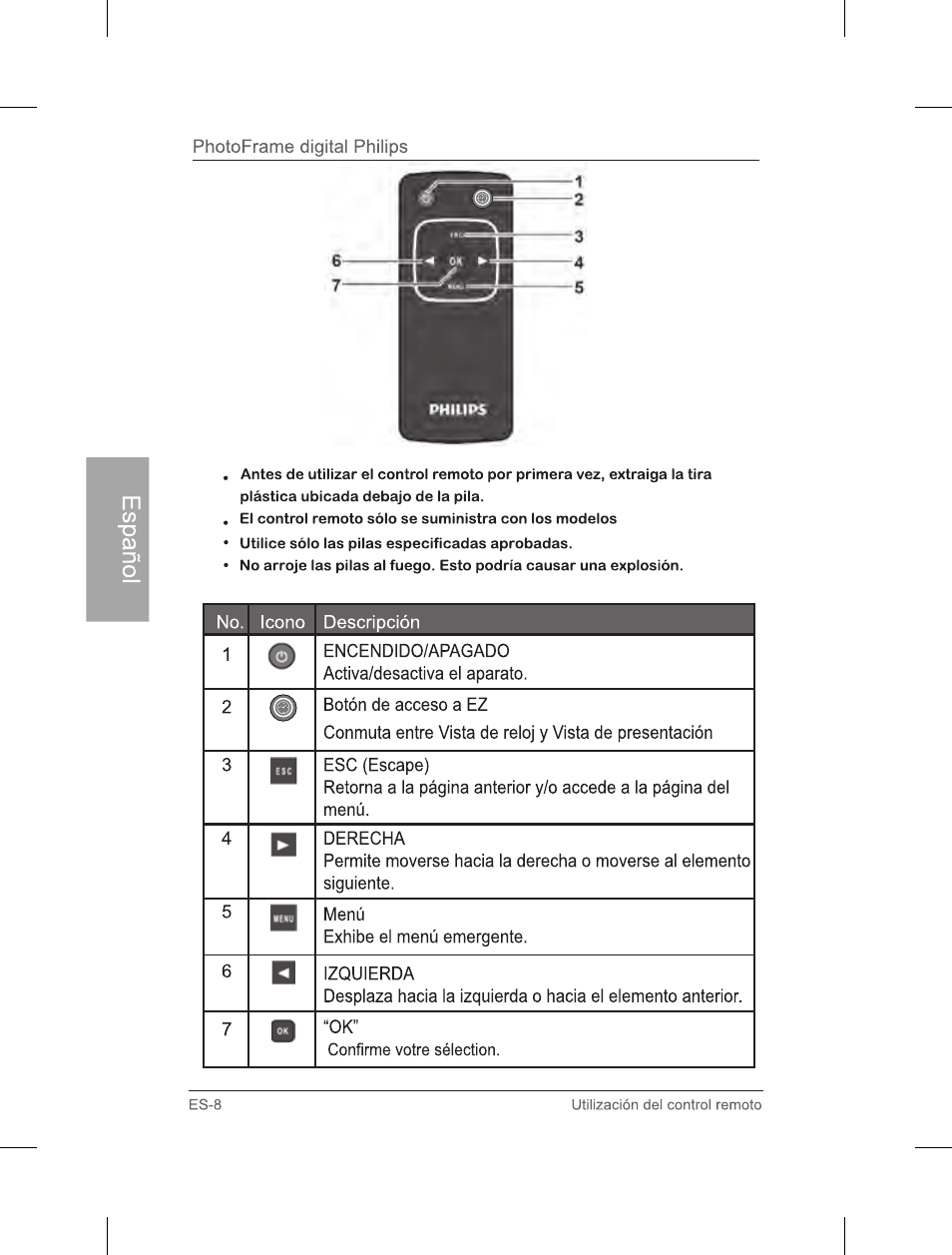 Philips SPF3472-G7 User Manual | Page 55 / 126