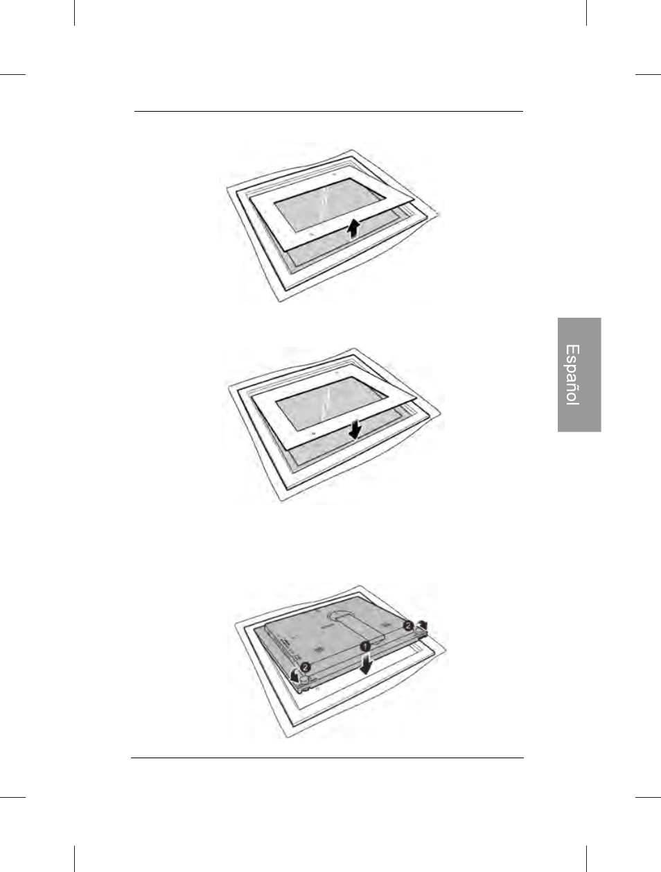 Español | Philips SPF3472-G7 User Manual | Page 62 / 126