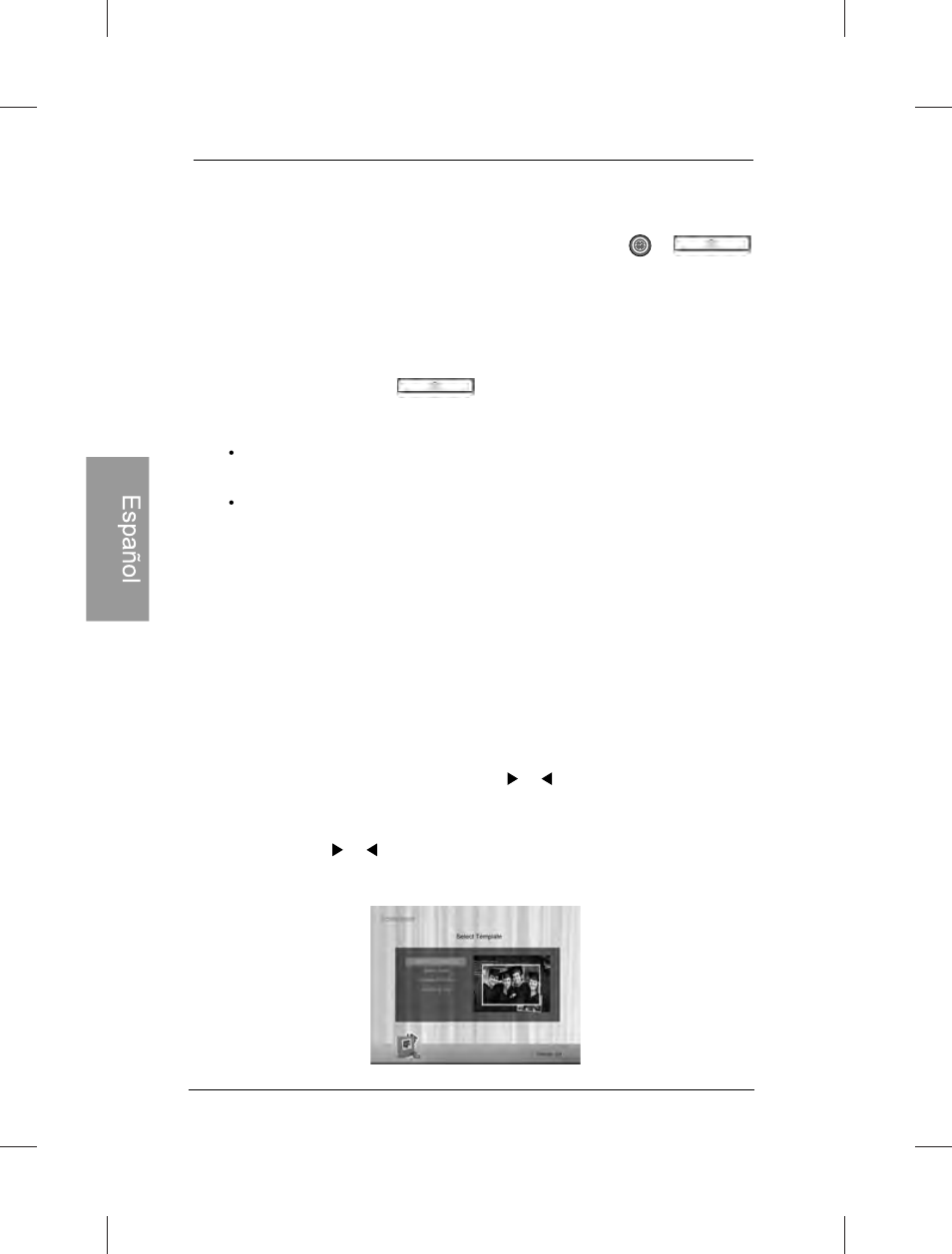 Utilización del álbum de recortes | Philips SPF3472-G7 User Manual | Page 77 / 126