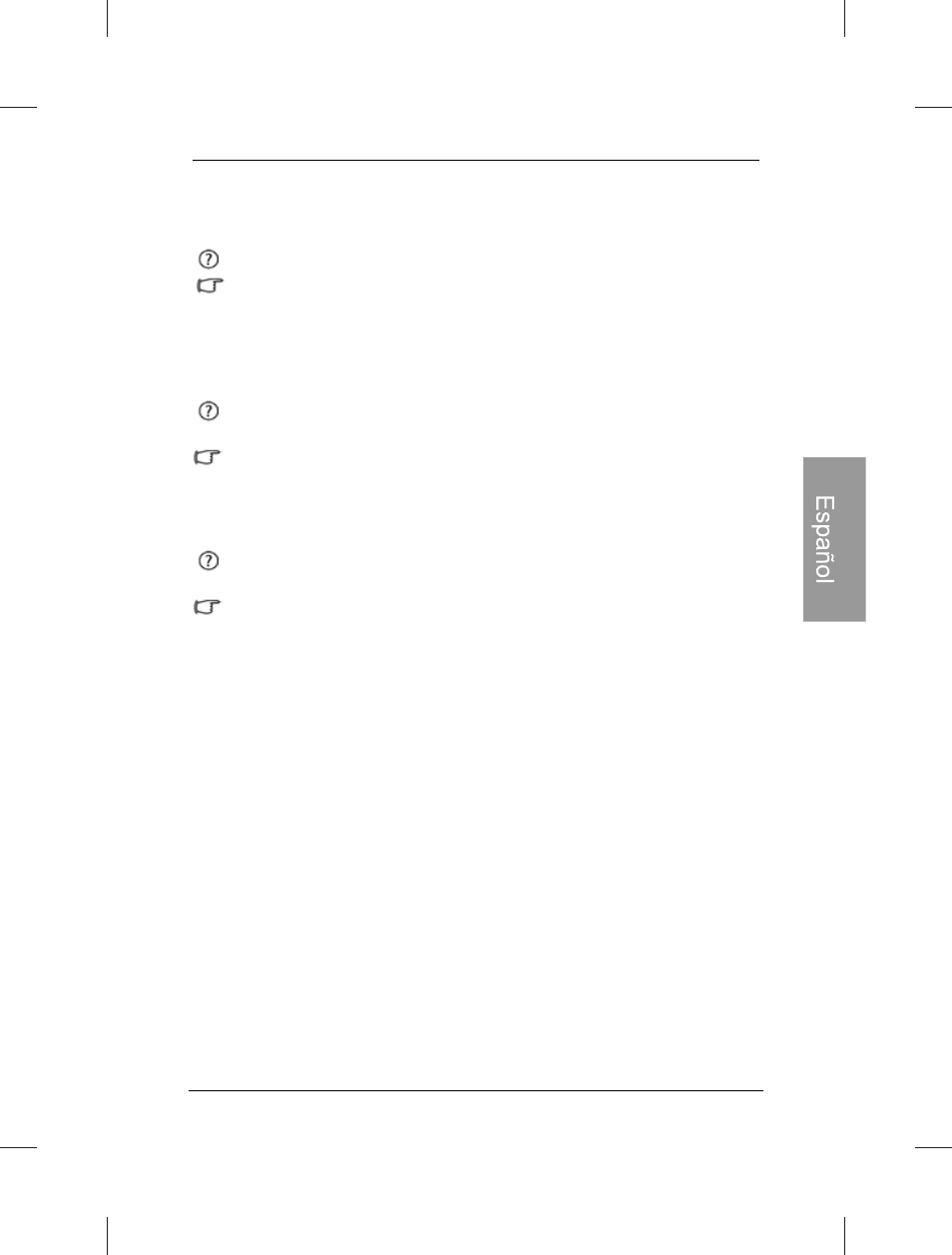 Regulación y cumplimiento, Comisión federal de comunicaciones (fcc), Español | Philips SPF3472-G7 User Manual | Page 82 / 126