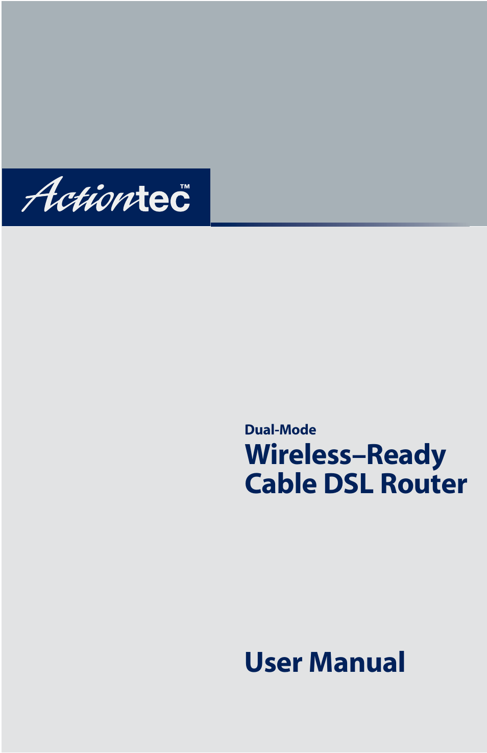 Actiontec electronic GEU404000-01 User Manual | 79 pages