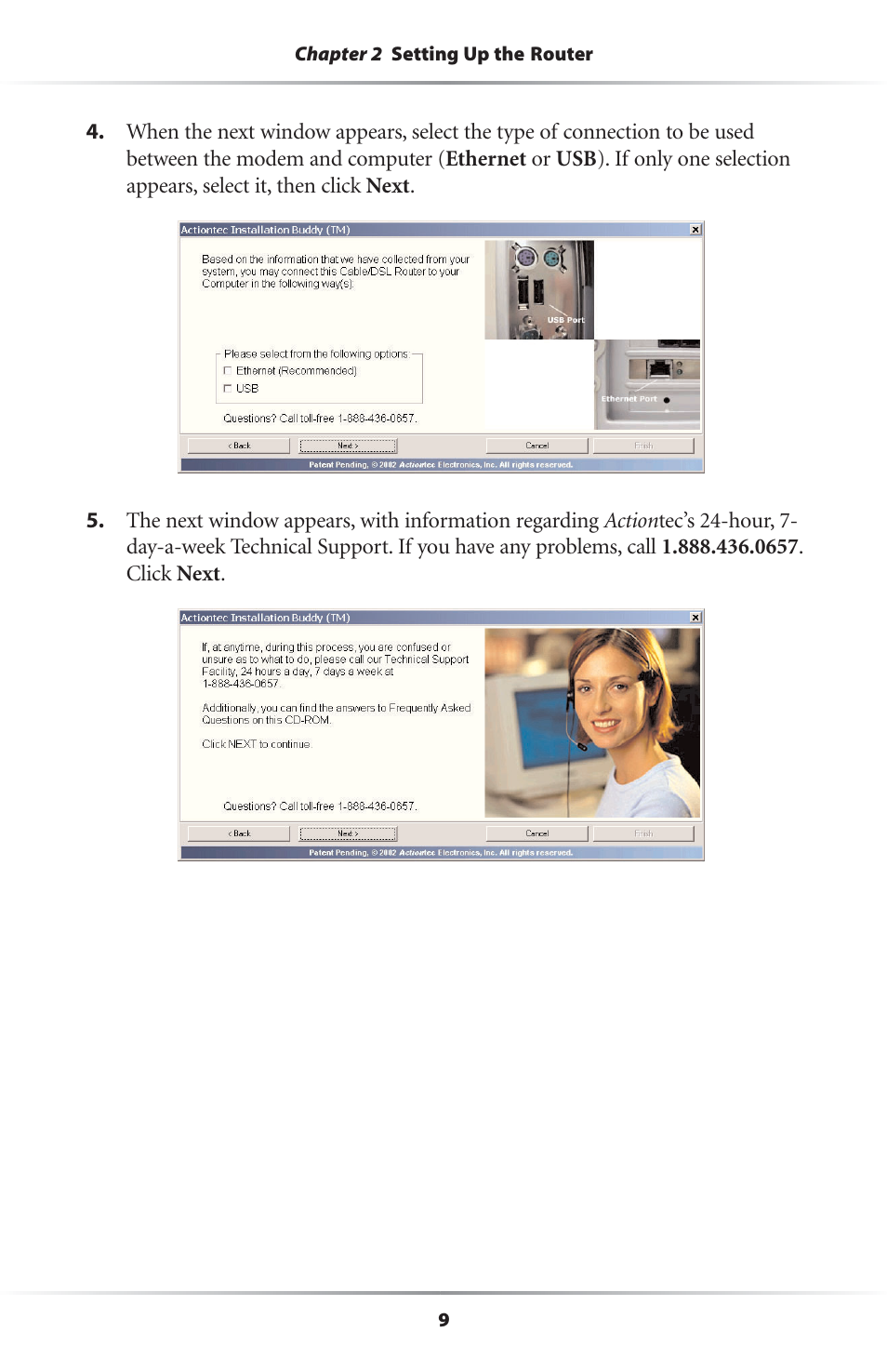 Actiontec electronic GEU404000-01 User Manual | Page 12 / 79