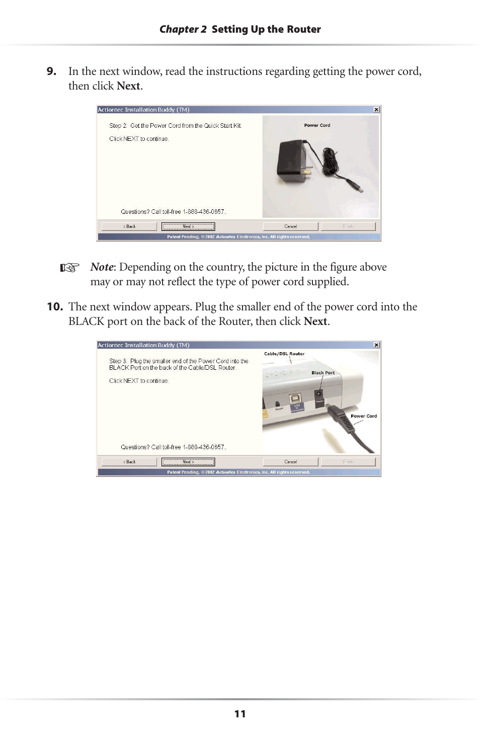 Actiontec electronic GEU404000-01 User Manual | Page 14 / 79