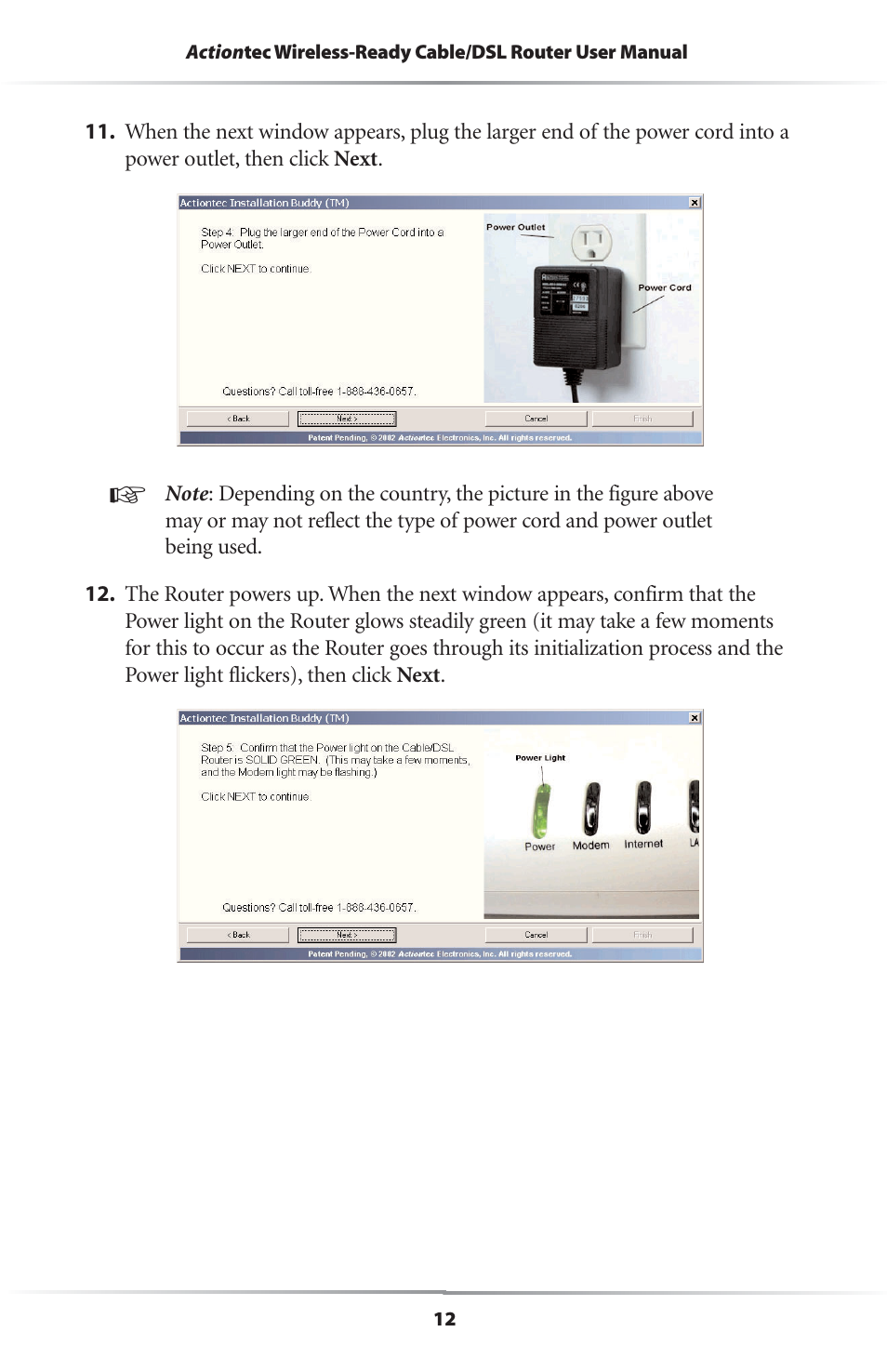 Actiontec electronic GEU404000-01 User Manual | Page 15 / 79