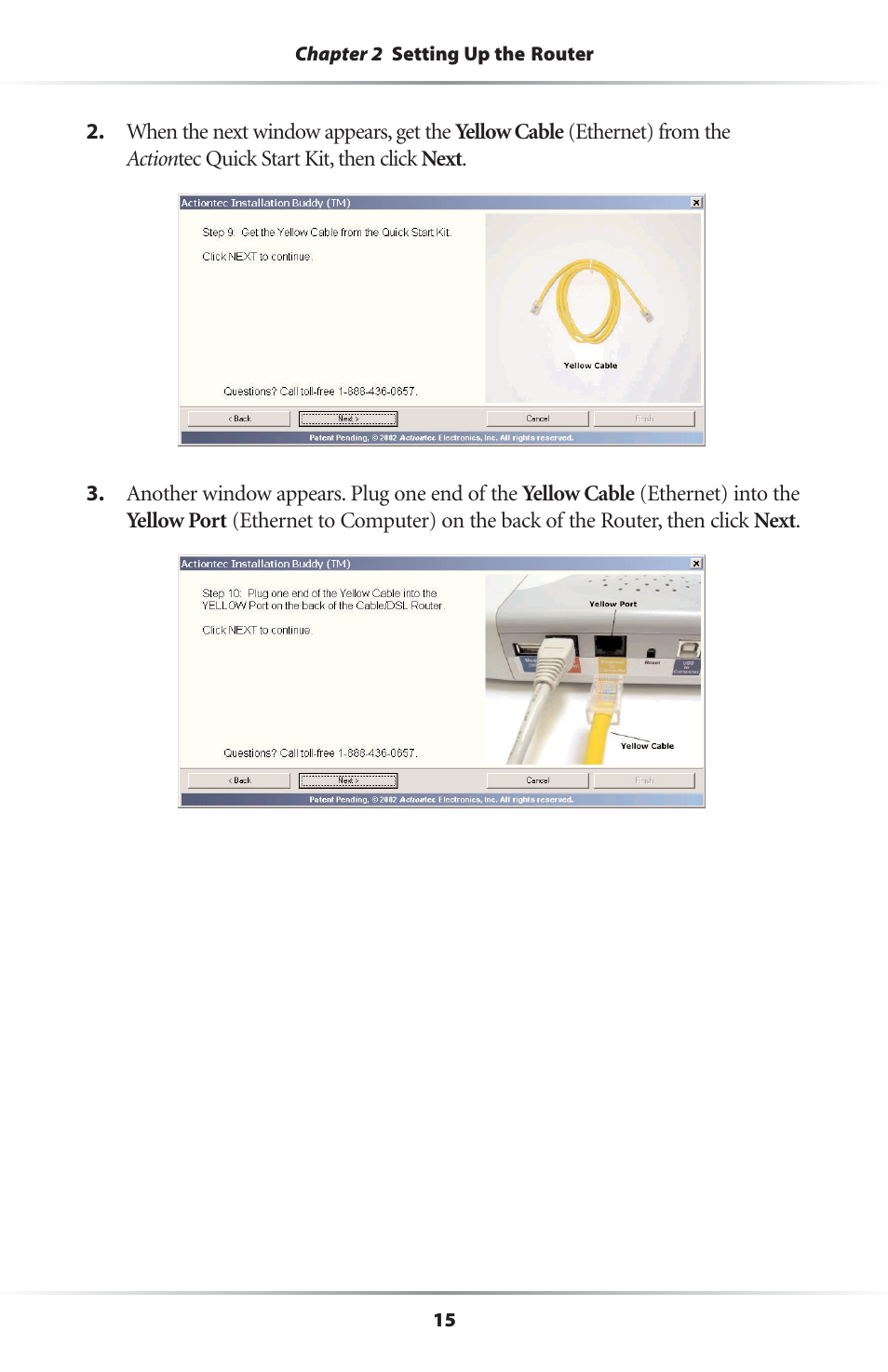 Actiontec electronic GEU404000-01 User Manual | Page 18 / 79