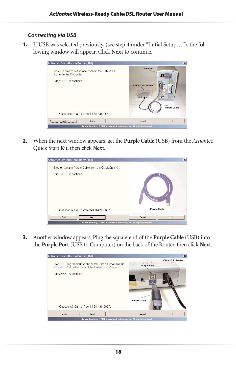 Actiontec electronic GEU404000-01 User Manual | Page 21 / 79