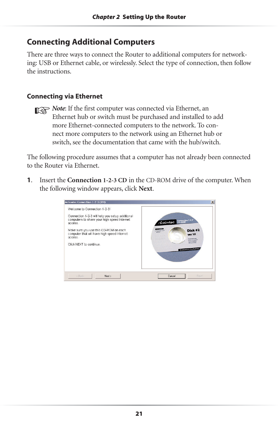 Actiontec electronic GEU404000-01 User Manual | Page 24 / 79