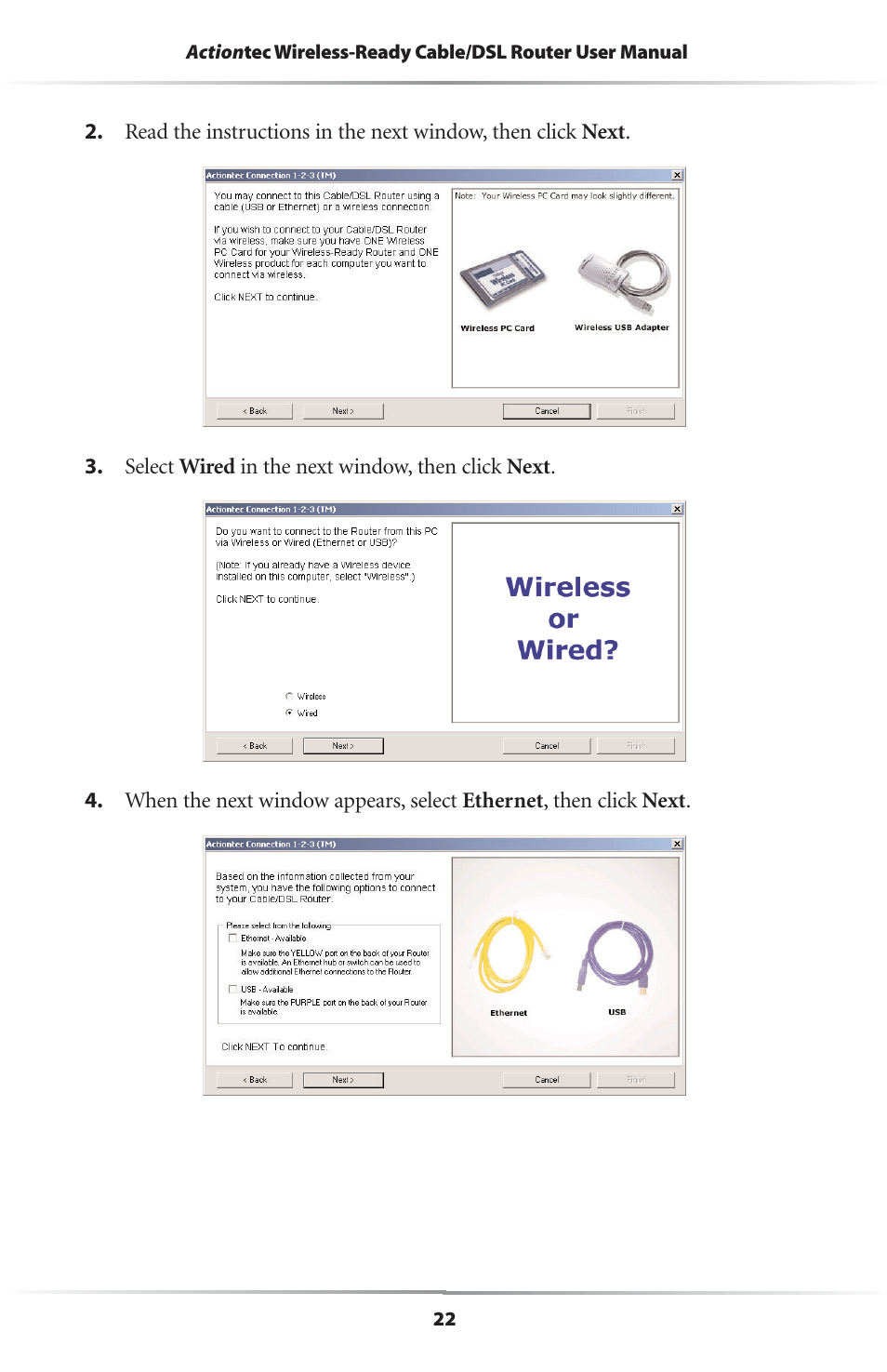 Actiontec electronic GEU404000-01 User Manual | Page 25 / 79