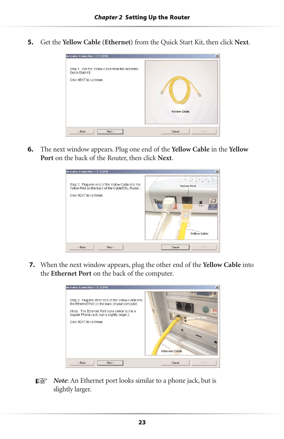 Actiontec electronic GEU404000-01 User Manual | Page 26 / 79