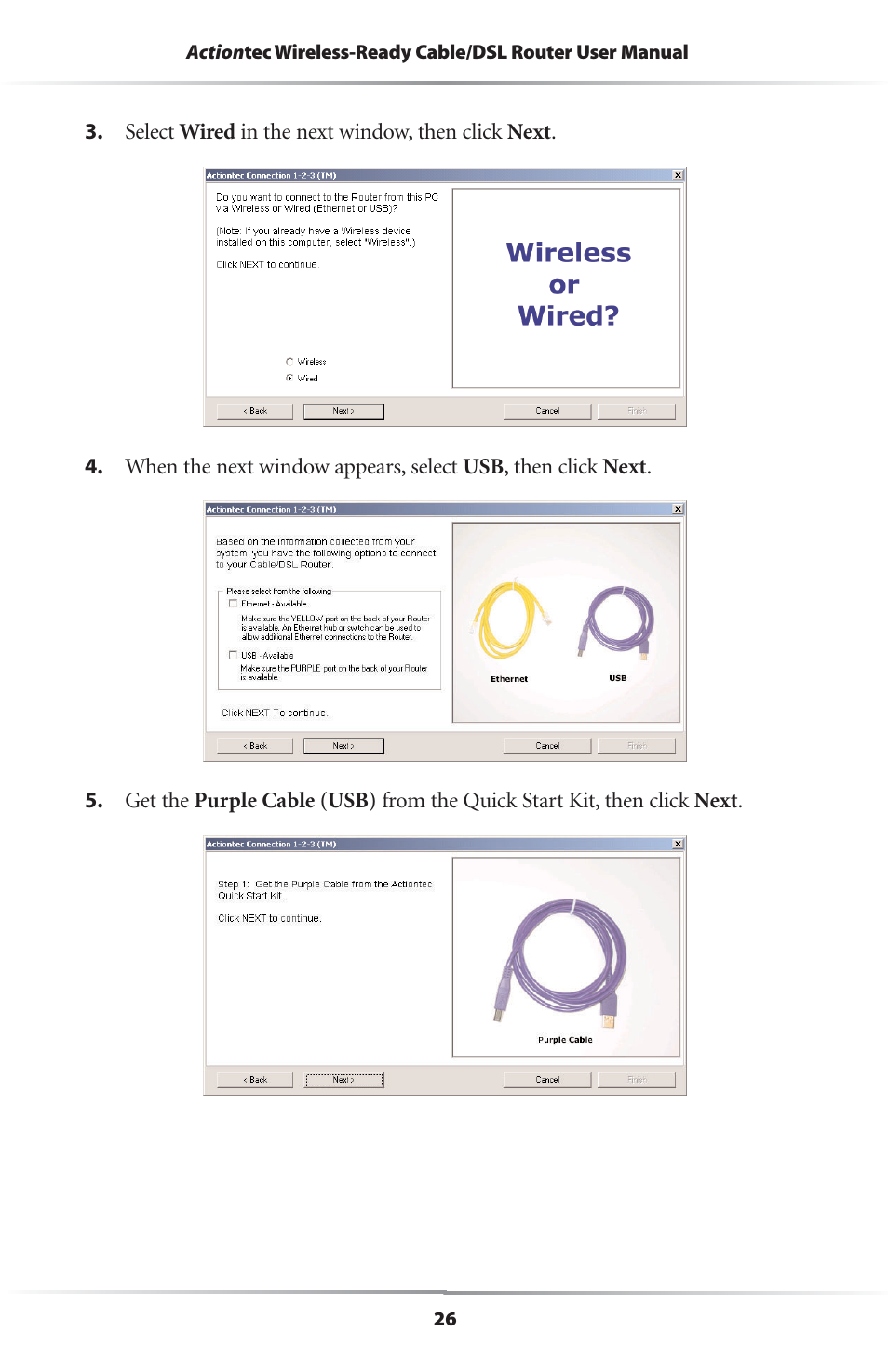Actiontec electronic GEU404000-01 User Manual | Page 29 / 79