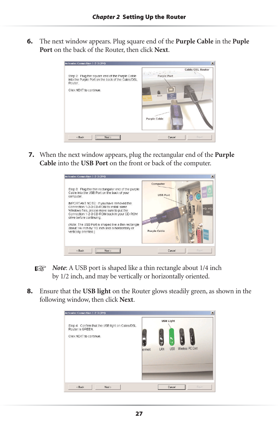 Actiontec electronic GEU404000-01 User Manual | Page 30 / 79