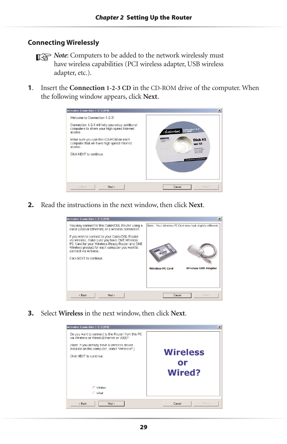 Actiontec electronic GEU404000-01 User Manual | Page 32 / 79
