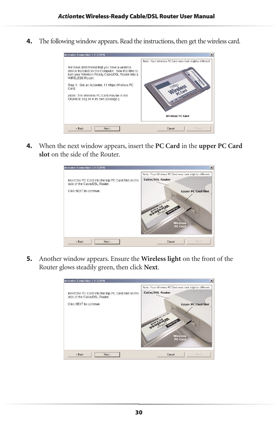 Actiontec electronic GEU404000-01 User Manual | Page 33 / 79