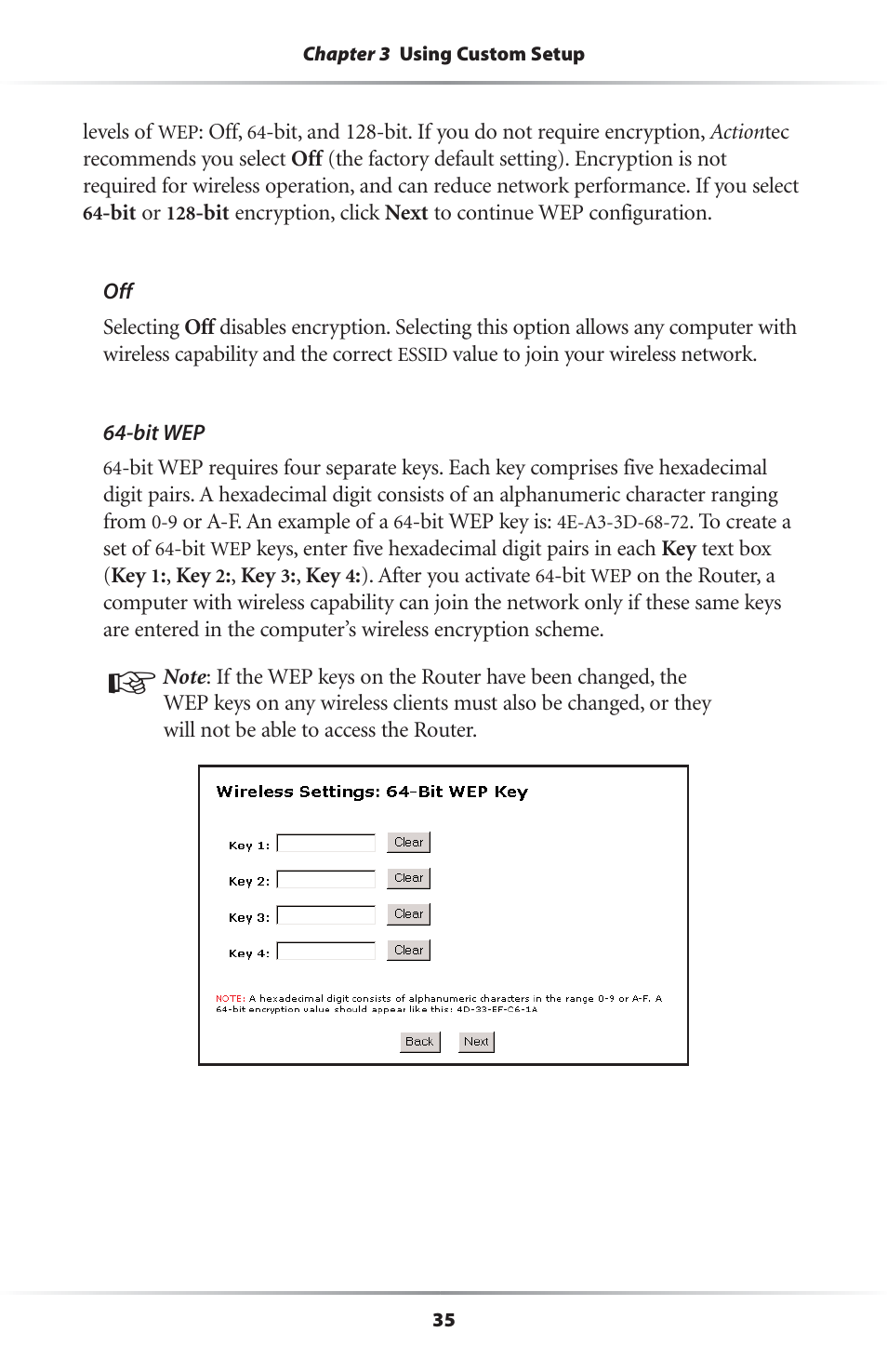Actiontec electronic GEU404000-01 User Manual | Page 38 / 79
