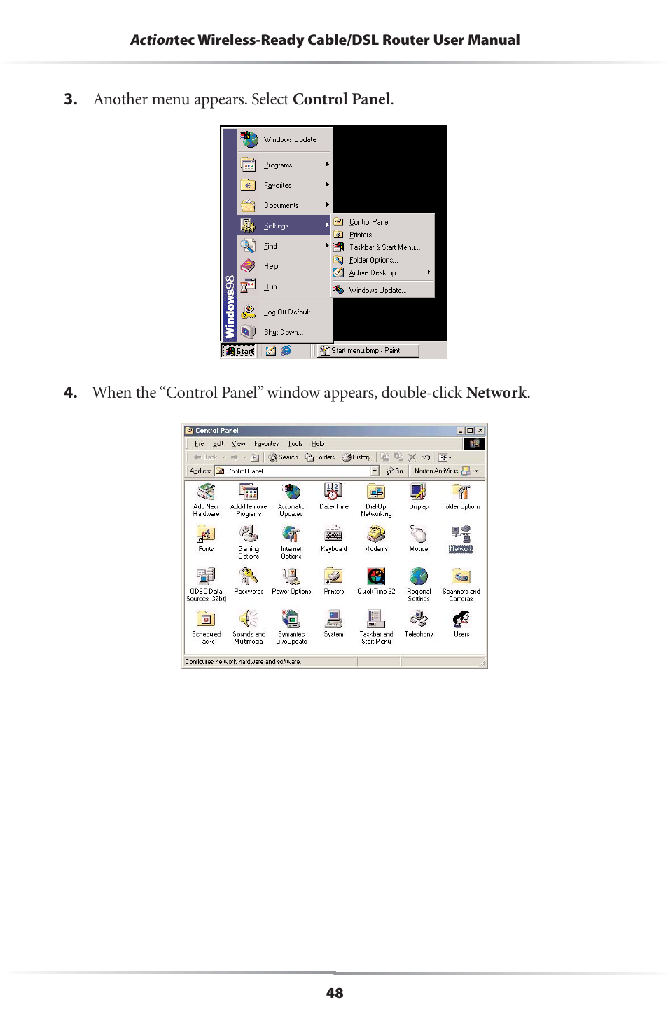Actiontec electronic GEU404000-01 User Manual | Page 51 / 79