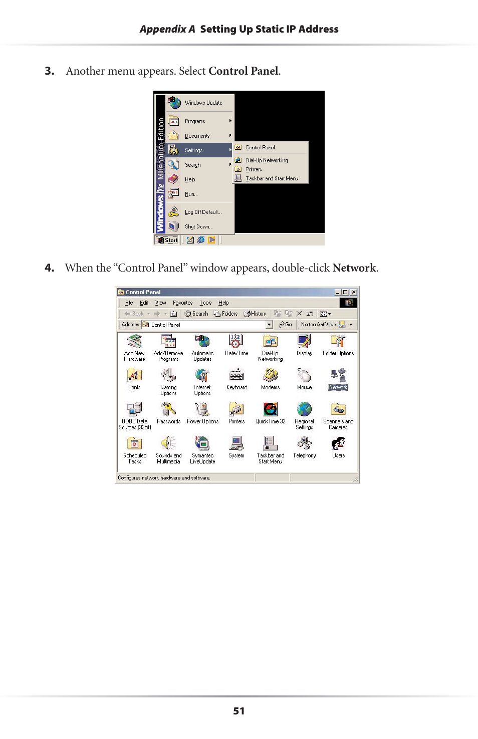 Actiontec electronic GEU404000-01 User Manual | Page 54 / 79