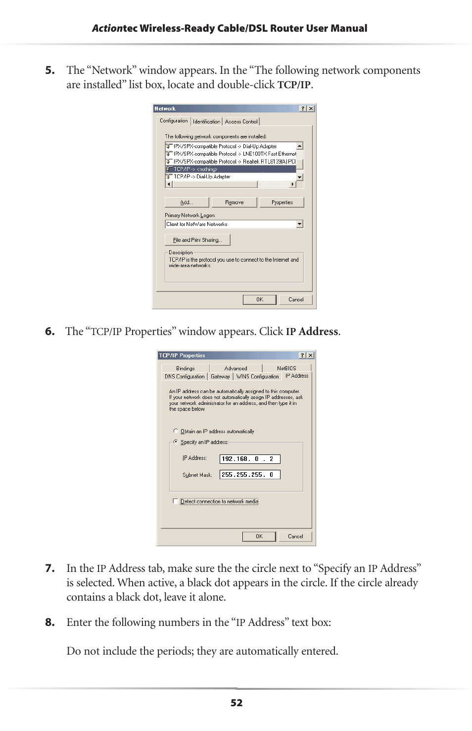 Actiontec electronic GEU404000-01 User Manual | Page 55 / 79